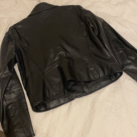 UNIQLO Faux Leather Jacket - Picture 2 of 3